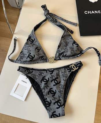 Colestore Chanel Bikini Gray