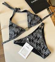 Colestore Chanel Bikini Gray - 6