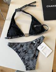 Colestore Chanel Bikini Gray - 4