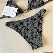 Colestore Chanel Bikini Gray - 2