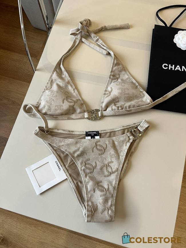 Colestore Chanel Bikini Beige - 1