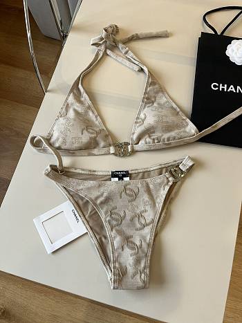Colestore Chanel Bikini Beige