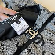 Colestore Chanel One Piece Swimwear Gray - 5