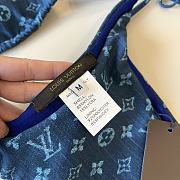 Colestore Louis Vuitton Bikini Navy Blue - 6