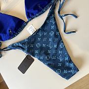Colestore Louis Vuitton Bikini Navy Blue - 3