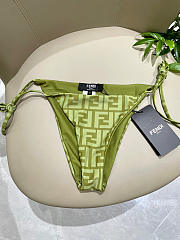 Colestore Fendi Green Lycra Bikini - 2