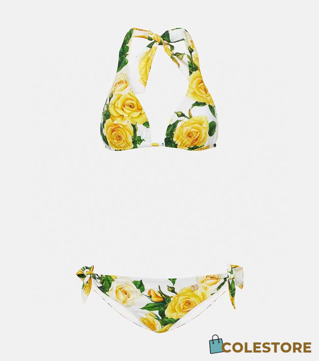 Colestore  Dolce & Gabbana Triangle Bikini - 1