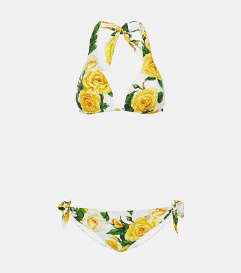 Colestore  Dolce & Gabbana Triangle Bikini