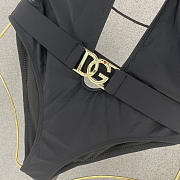 Colestore Dolce & Gabbana Dg One Piece swimsuit - 2