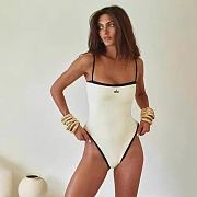 Colestore Alo One Piece White Swimwear - 1