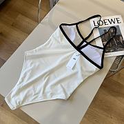 Colestore Alo One Piece White Swimwear - 4