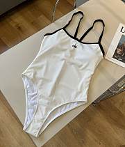Colestore Alo One Piece White Swimwear - 5