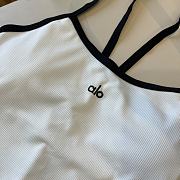 Colestore Alo One Piece White Swimwear - 2