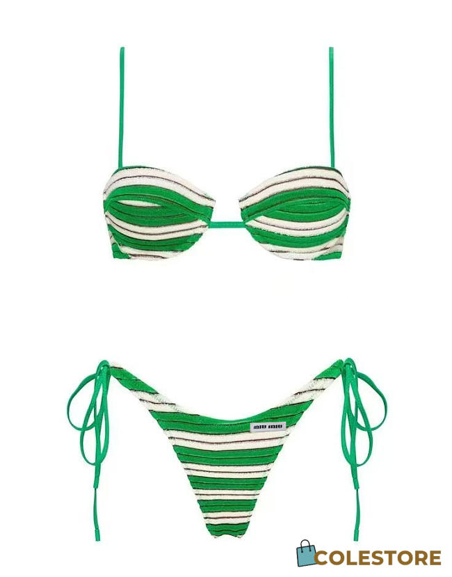 Colestore Miu Miu Bikini Green - 1