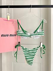 Colestore Miu Miu Bikini Green - 3