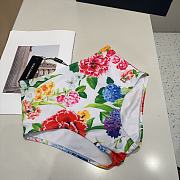 Colestore Dolce & Gabbana Bikini with Floral Print in Print  - 6