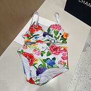 Colestore Dolce & Gabbana Bikini with Floral Print in Print  - 5