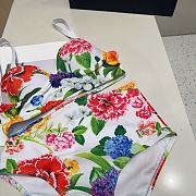 Colestore Dolce & Gabbana Bikini with Floral Print in Print  - 3