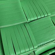 Colestore Bottega Veneta Fringe Cassette - Green 23x15x5.5cm - 2
