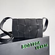 Colestore Bottega Veneta Cassette 'Black' 23x15x6cm - 1