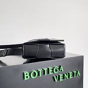 Colestore Bottega Veneta Cassette 'Black' 23x15x6cm - 5