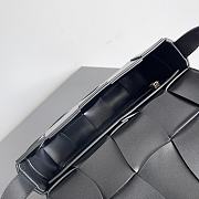 Colestore Bottega Veneta Cassette 'Black' 23x15x6cm - 2