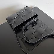 Colestore Bottega Veneta Cassette 'Black' 23x15x6cm - 4