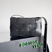 Colestore Bottega Veneta Cassette 'Black' 23x15x6cm - 3