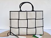 Colestore Bottega Veneta Beige Large Arco Tote 46x34x12cm - 1