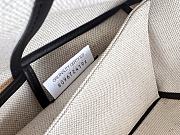 Colestore Bottega Veneta Beige Large Arco Tote 46x34x12cm - 2
