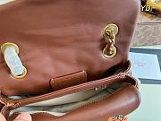 Colestore Coach Tabby Beige Brown 20 x 7 x 11cm - 6