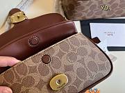 Colestore Coach Tabby Beige Brown 20 x 7 x 11cm - 3