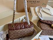 Colestore Coach Tabby Beige Brown 20 x 7 x 11cm - 4