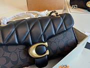 Colestore Coach Tabby Black 20 x 7 x 11cm - 6