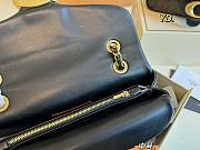 Colestore Coach Tabby Black 20 x 7 x 11cm - 4