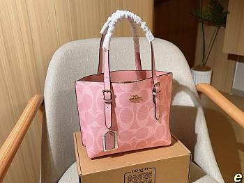 Colestore Coach Mollie Tote Bag 25 Pink 