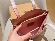 Colestore Coach Mollie Tote Bag 25 Pink  - 6
