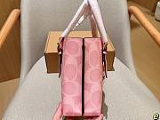 Colestore Coach Mollie Tote Bag 25 Pink  - 4