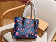 Colestore Coach Mollie Tote Bag 25 with Cherry Print - 3