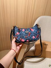 Colestore Coach Outlet Teri Shoulder Bag With Cherry Print 24x13x6cm - 6