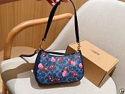 Colestore Coach Outlet Teri Shoulder Bag With Cherry Print 24x13x6cm - 2