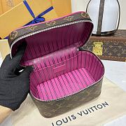 Colestore Louis Vuitton Nice BB Monogram Macassar Canvas Pink 20x12x13.5cm - 2