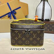 Colestore Louis Vuitton Nice BB Monogram Macassar Canvas Yellow 20x12x13.5cm - 1