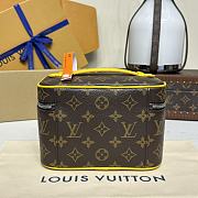 Colestore Louis Vuitton Nice BB Monogram Macassar Canvas Yellow 20x12x13.5cm - 5