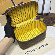 Colestore Louis Vuitton Nice BB Monogram Macassar Canvas Yellow 20x12x13.5cm - 2