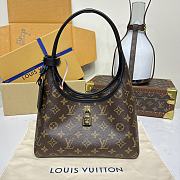 Colestore Louis Vuitton The Drop PM Monogram Canvas 28x12x15cm - 1