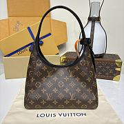 Colestore Louis Vuitton The Drop PM Monogram Canvas 28x12x15cm - 3