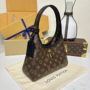 Colestore Louis Vuitton The Drop PM Monogram Canvas 28x12x15cm - 2