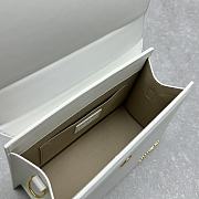Colestore Jaccquemus Le Chiquito Moyen in White 24x18x10cm - 6