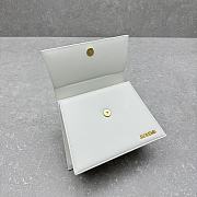 Colestore Jaccquemus Le Chiquito Moyen in White 24x18x10cm - 5